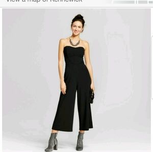 Strapless jumpsuit
